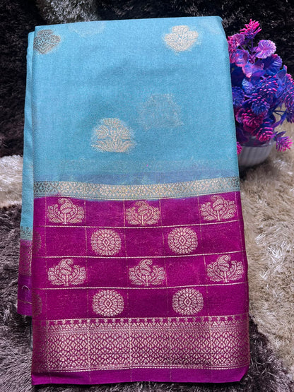 Artificial / Mix Crape Sarees