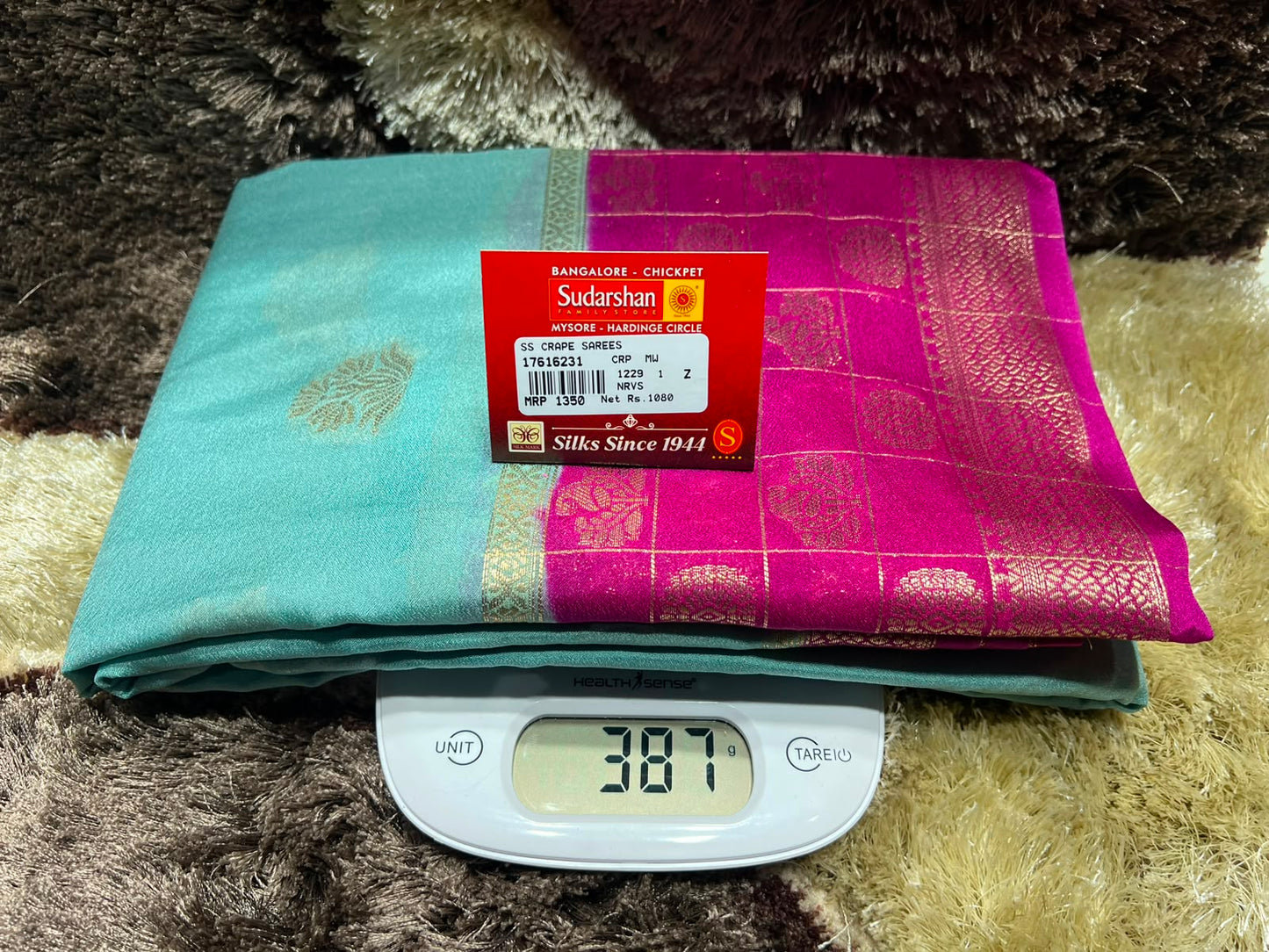Artificial / Mix Crape Sarees