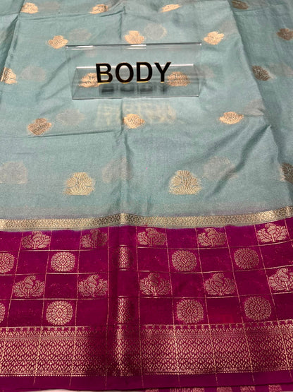 Artificial / Mix Crape Sarees