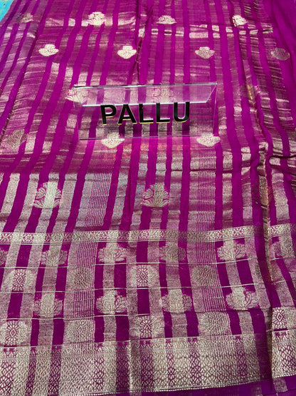 Artificial / Mix Crape Sarees