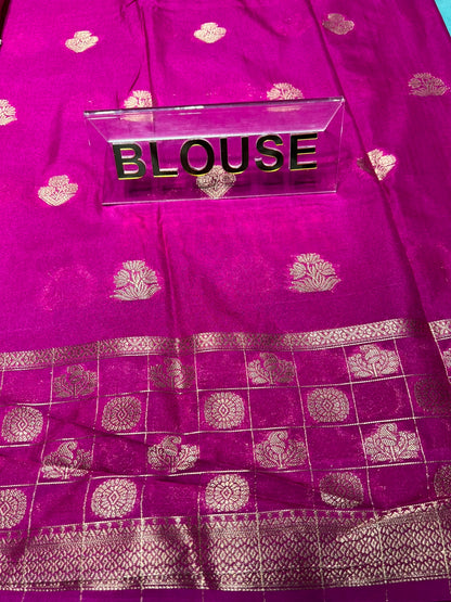 Artificial / Mix Crape Sarees