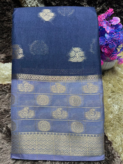 Artificial / Mix Crape Sarees