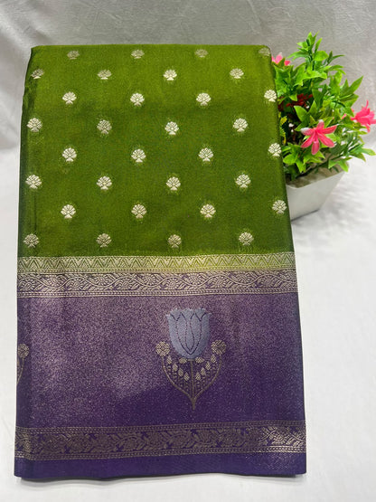 Artificial / Mix Crape Sarees
