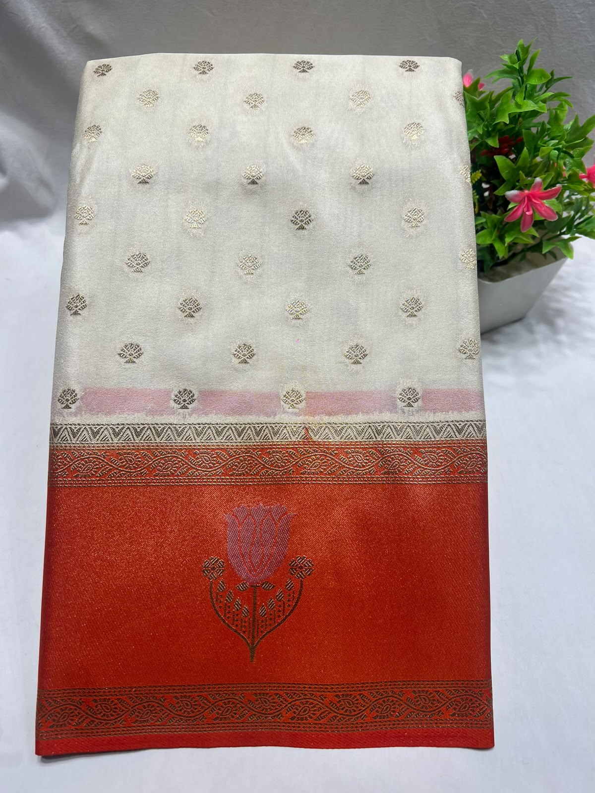 Artificial / Mix Crape Sarees