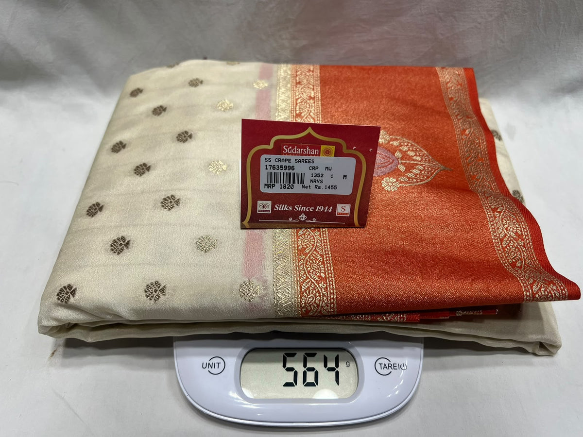Artificial / Mix Crape Sarees