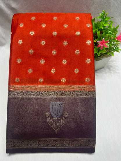 Artificial / Mix Crape Sarees