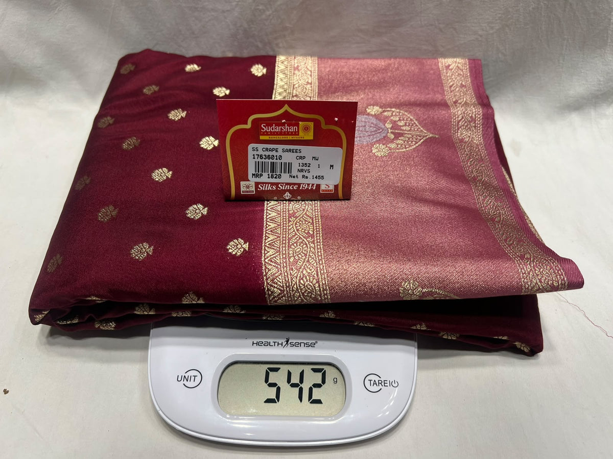 Artificial / Mix Crape Sarees