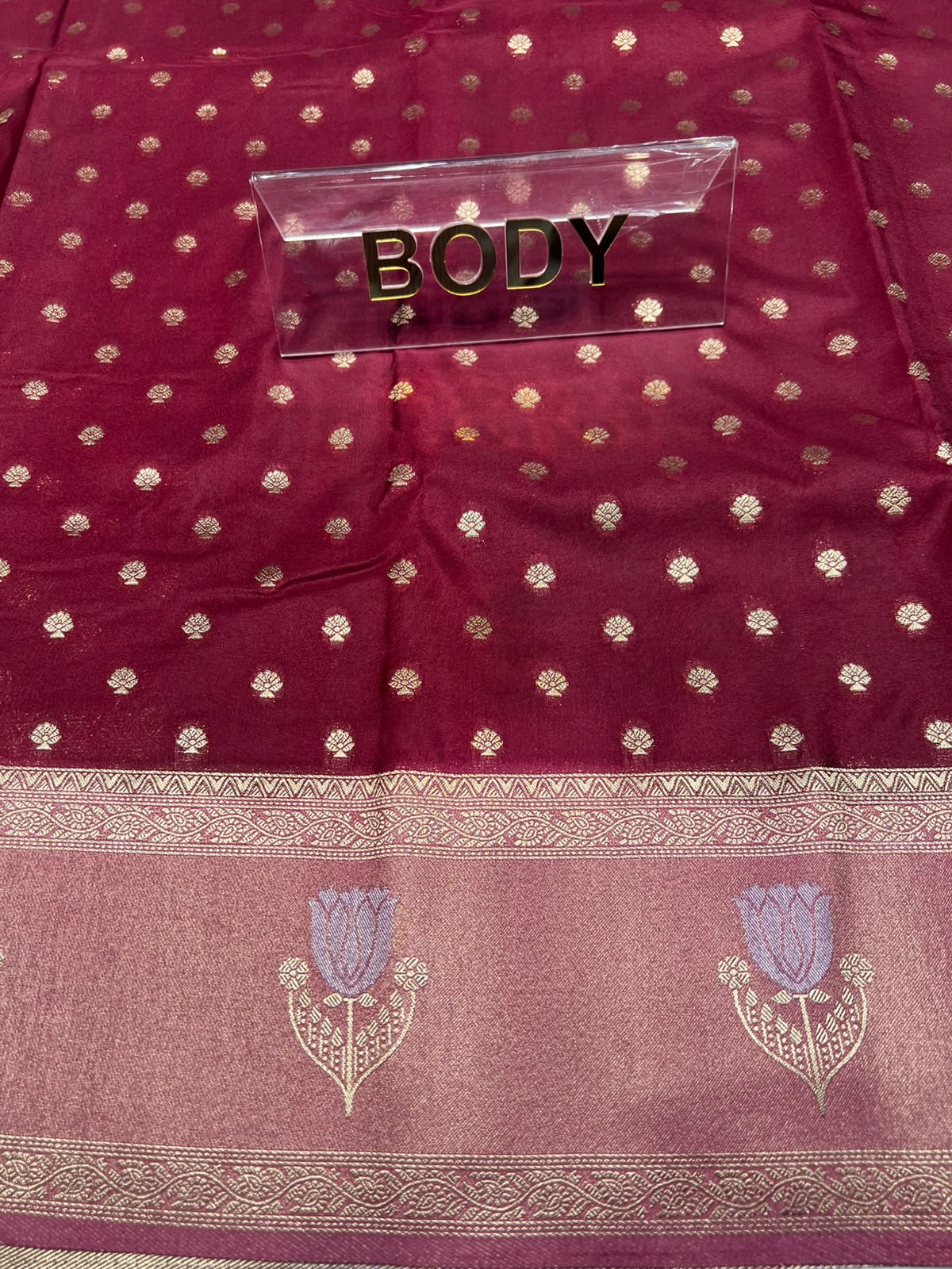 Artificial / Mix Crape Sarees