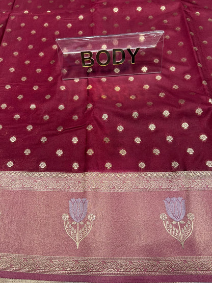 Artificial / Mix Crape Sarees