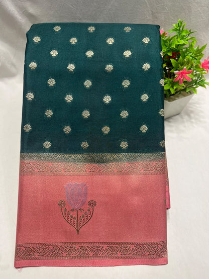 Artificial / Mix Crape Sarees