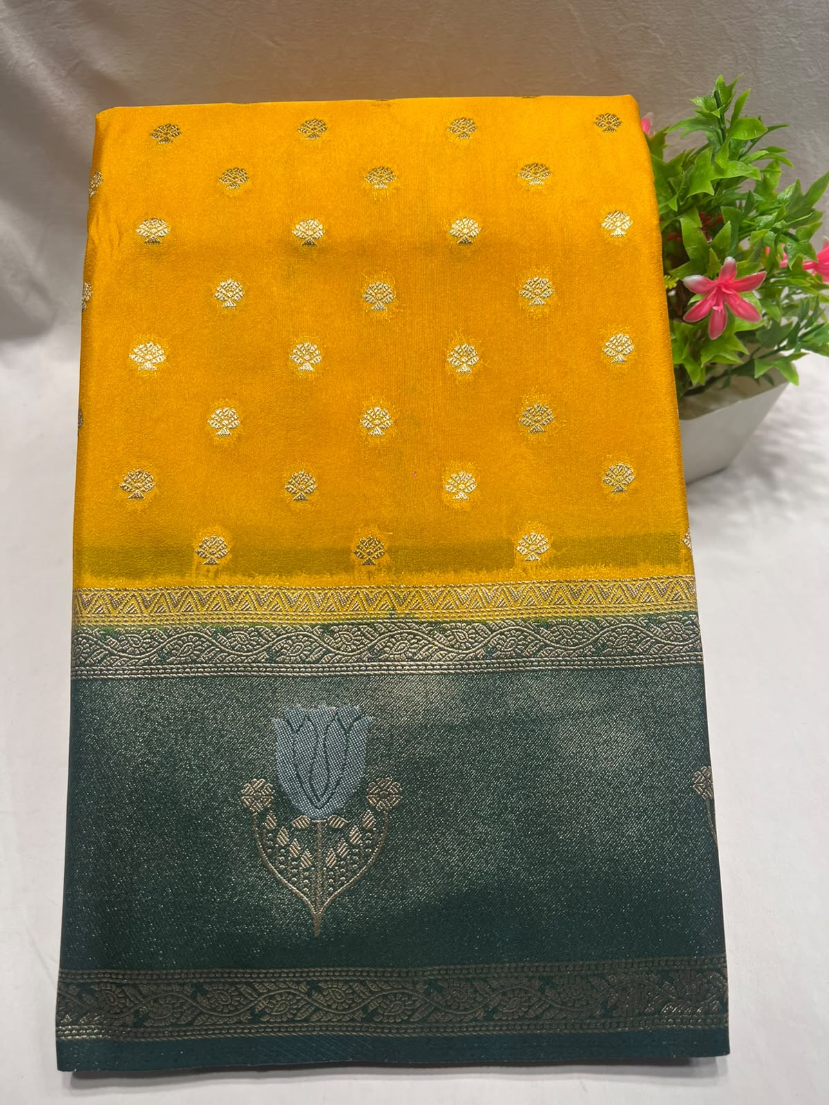 Artificial / Mix Crape Sarees