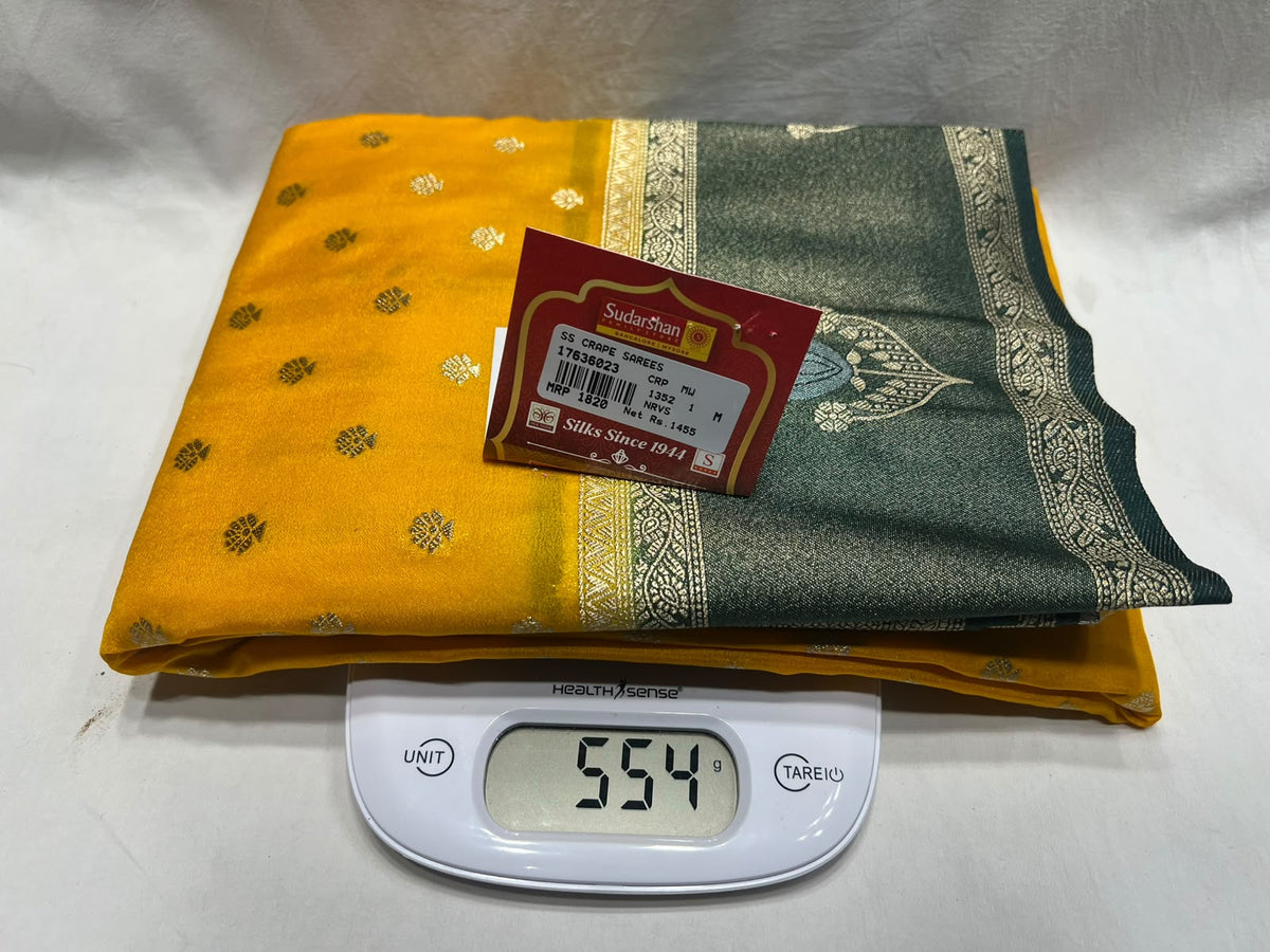 Artificial / Mix Crape Sarees