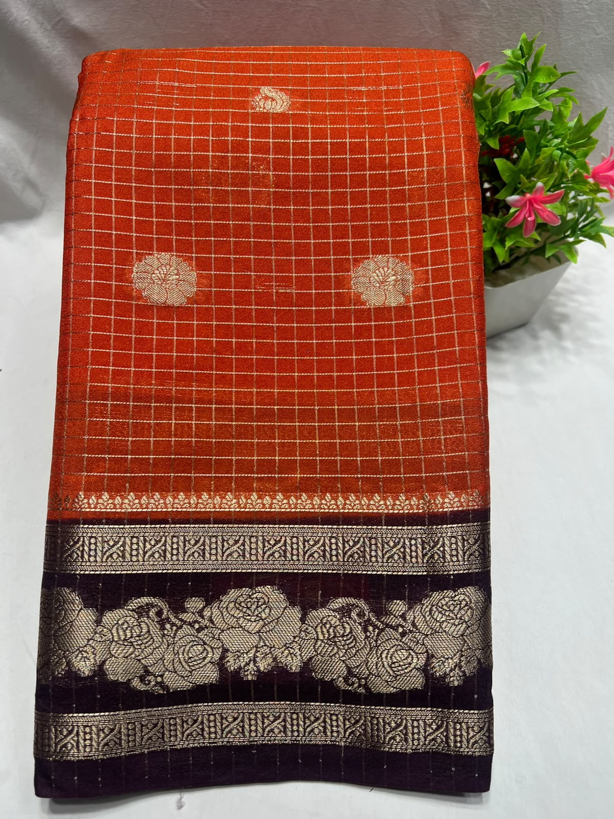 Artificial / Mix Crape Sarees