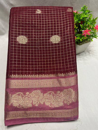 Artificial / Mix Crape Sarees