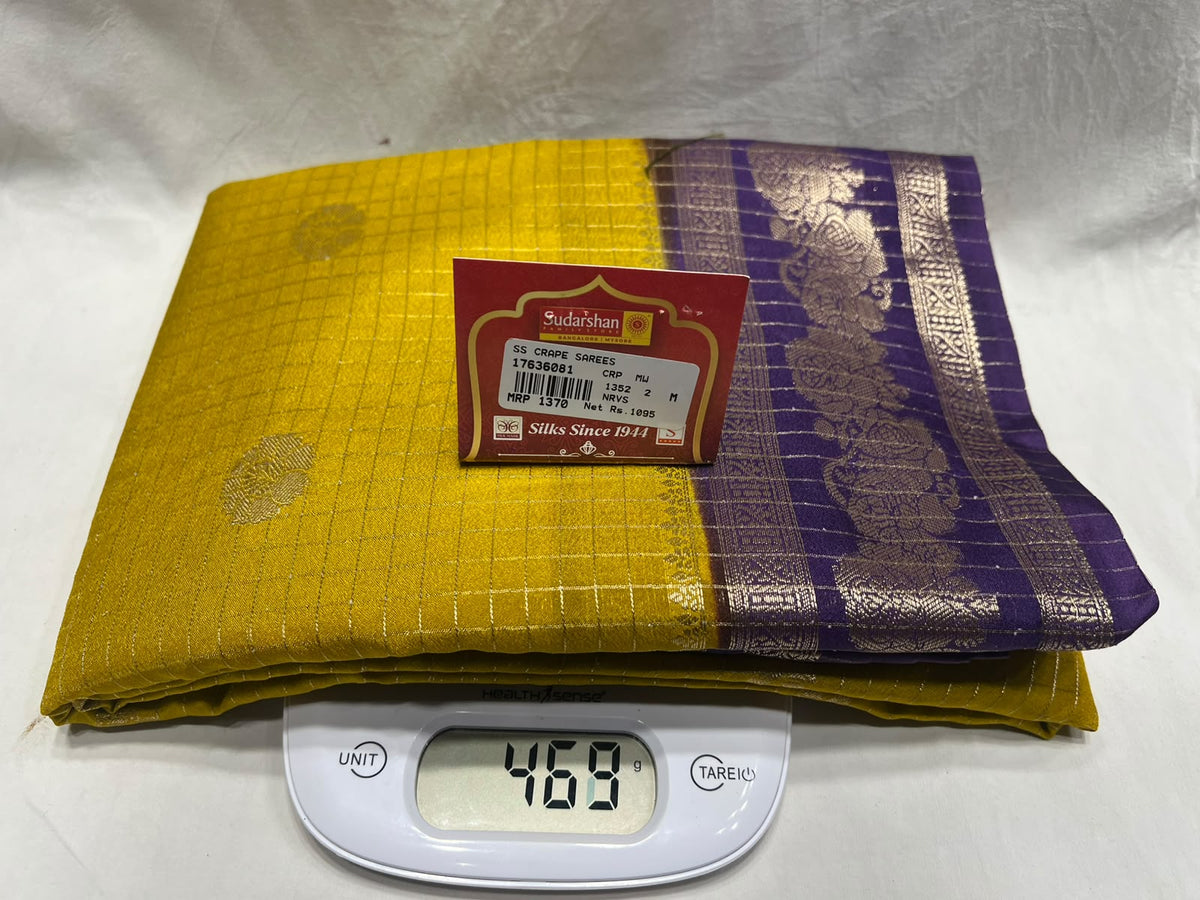 Artificial / Mix Crape Sarees