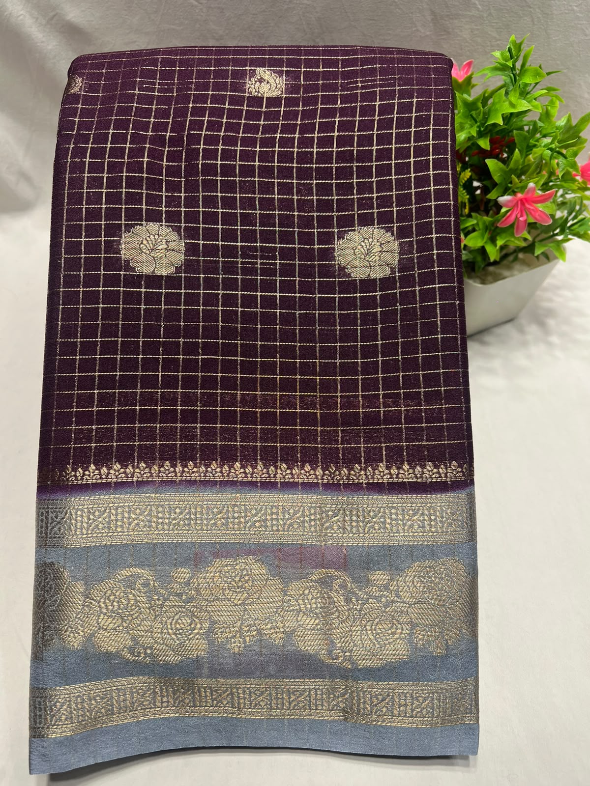 Artificial / Mix Crape Sarees