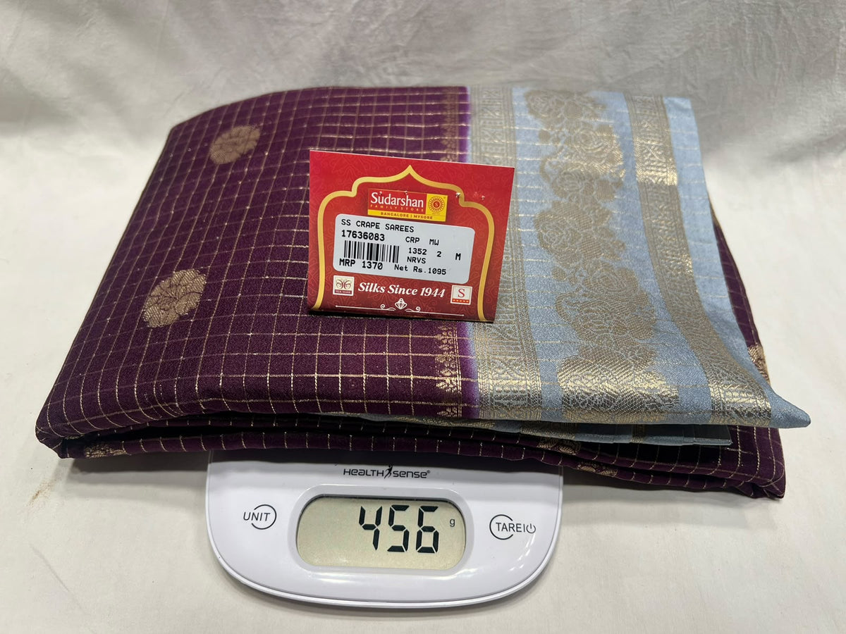 Artificial / Mix Crape Sarees