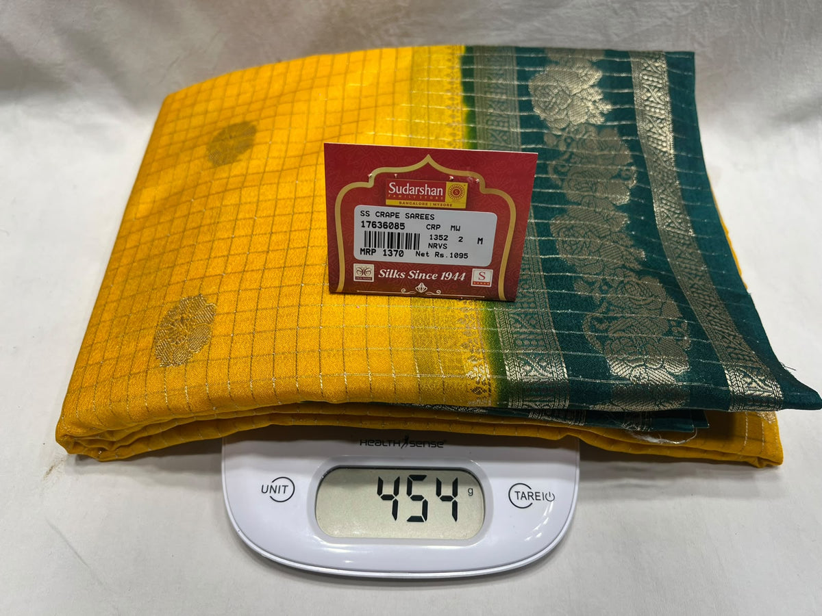 Artificial / Mix Crape Sarees
