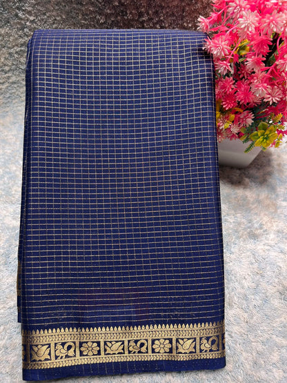 Artificial / Mix Crape Sarees
