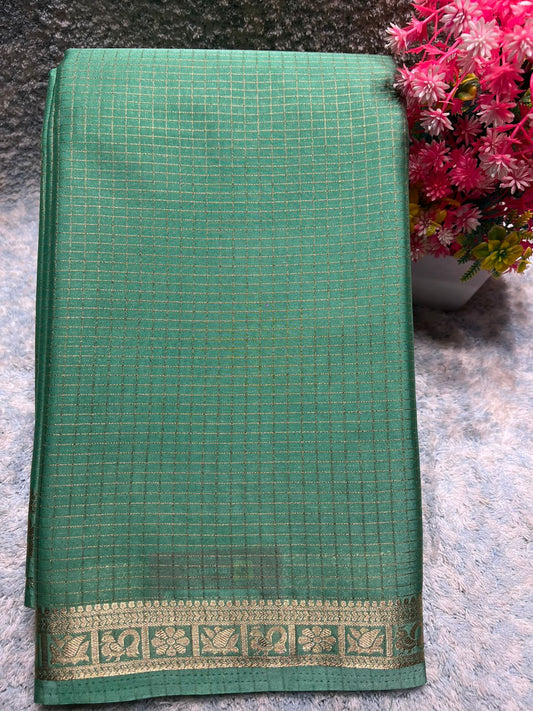 Artificial / Mix Crape Sarees