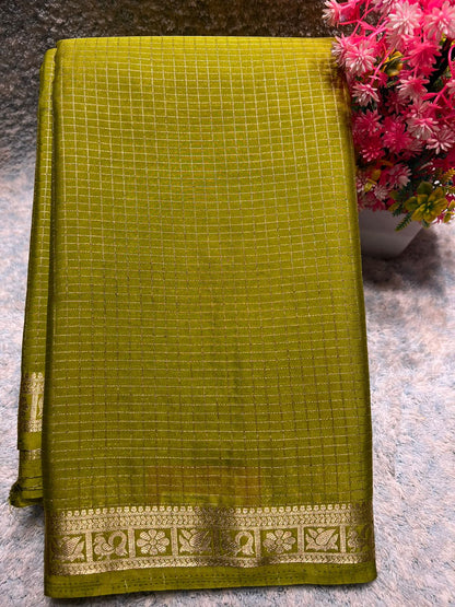 Artificial / Mix Crape Sarees