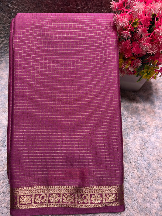 Artificial / Mix Crape Sarees