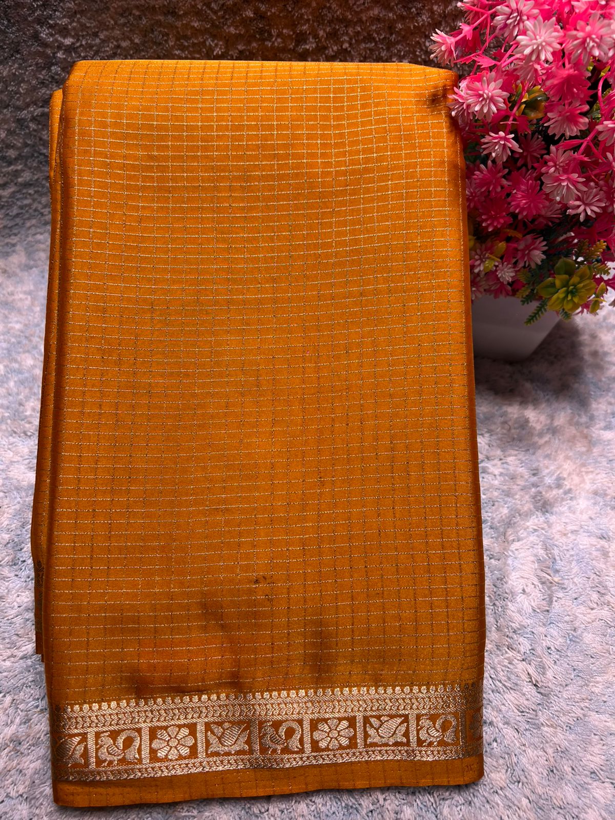 Artificial / Mix Crape Sarees