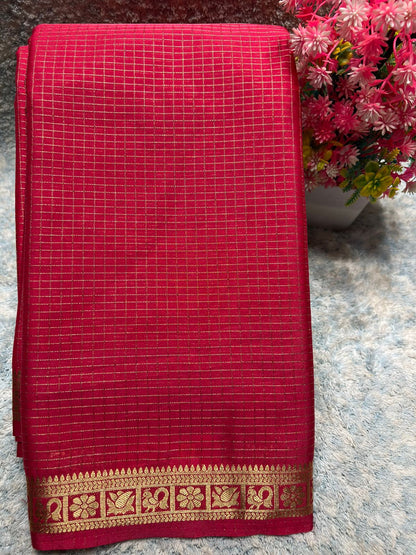 Artificial / Mix Crape Sarees