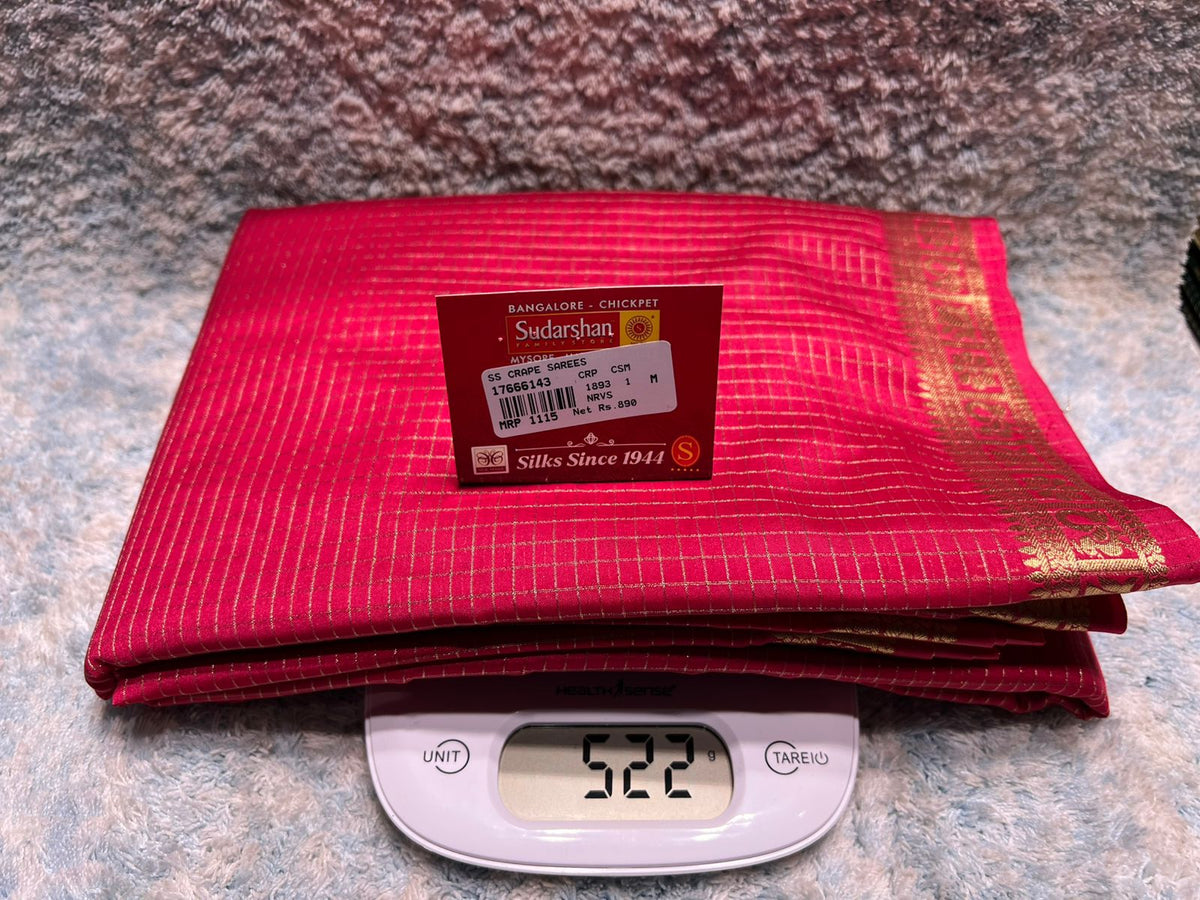 Artificial / Mix Crape Sarees