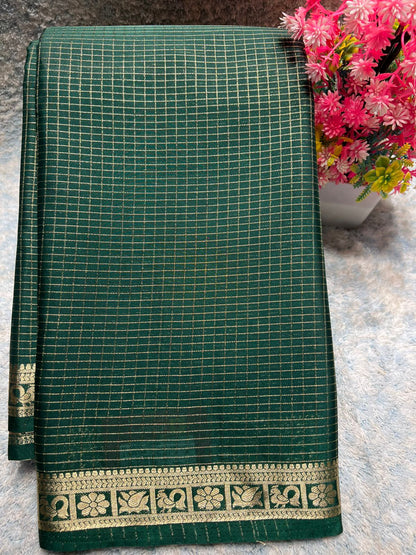 Artificial / Mix Crape Sarees