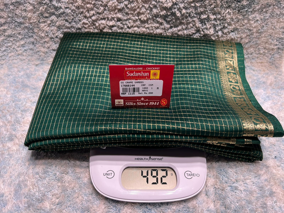 Artificial / Mix Crape Sarees