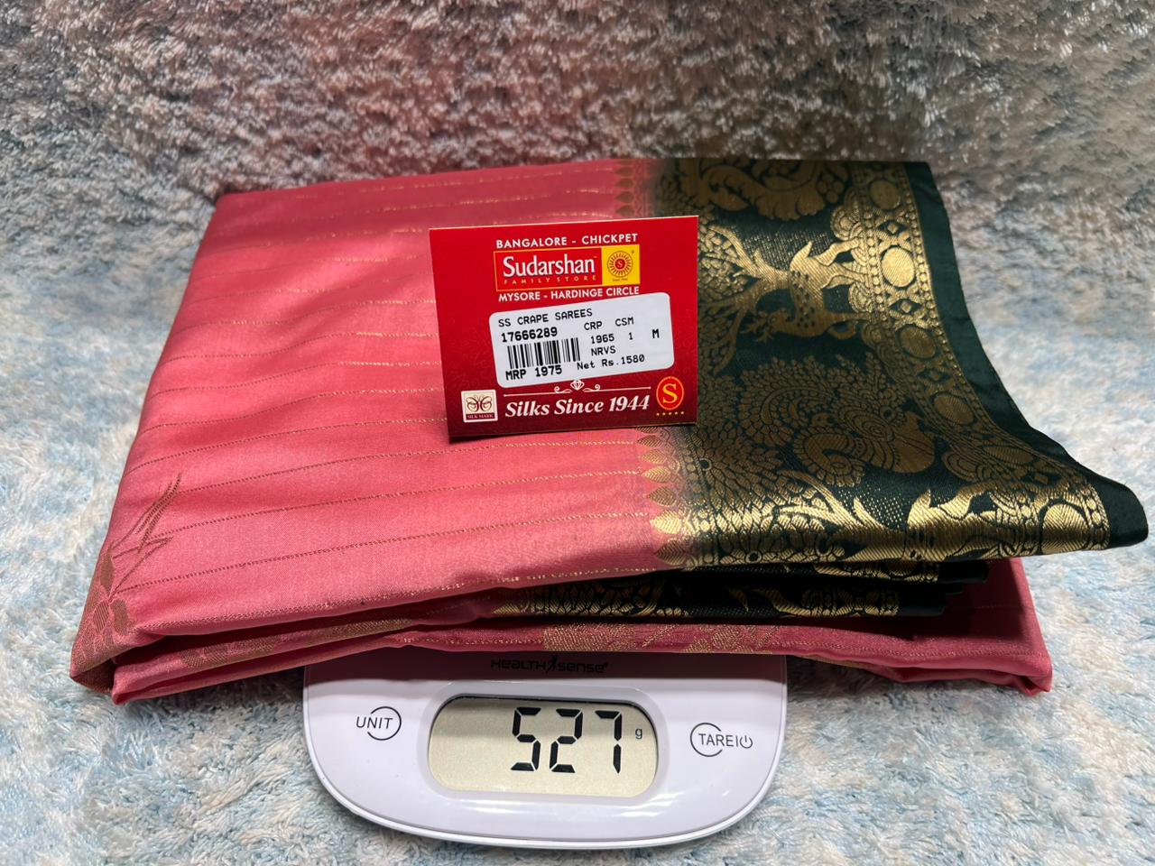 Artificial / Mix Crape Sarees