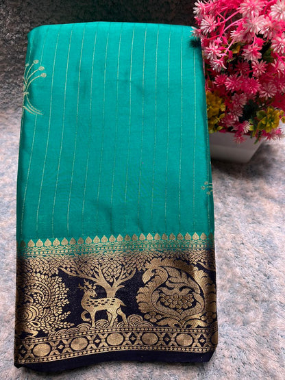 Artificial / Mix Crape Sarees
