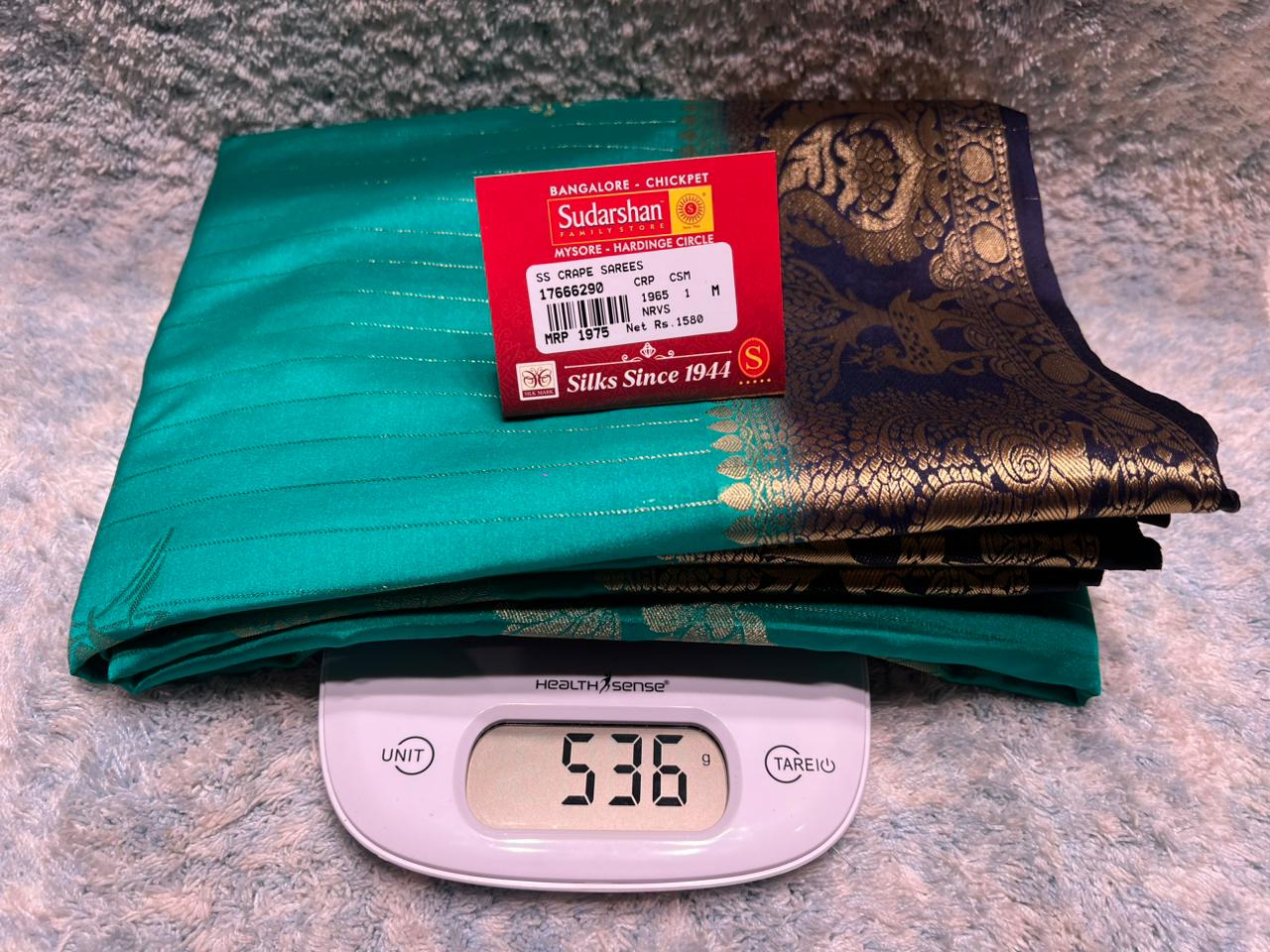 Artificial / Mix Crape Sarees