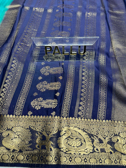 Artificial / Mix Crape Sarees