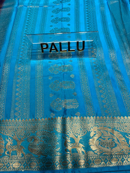 Artificial / Mix Crape Sarees