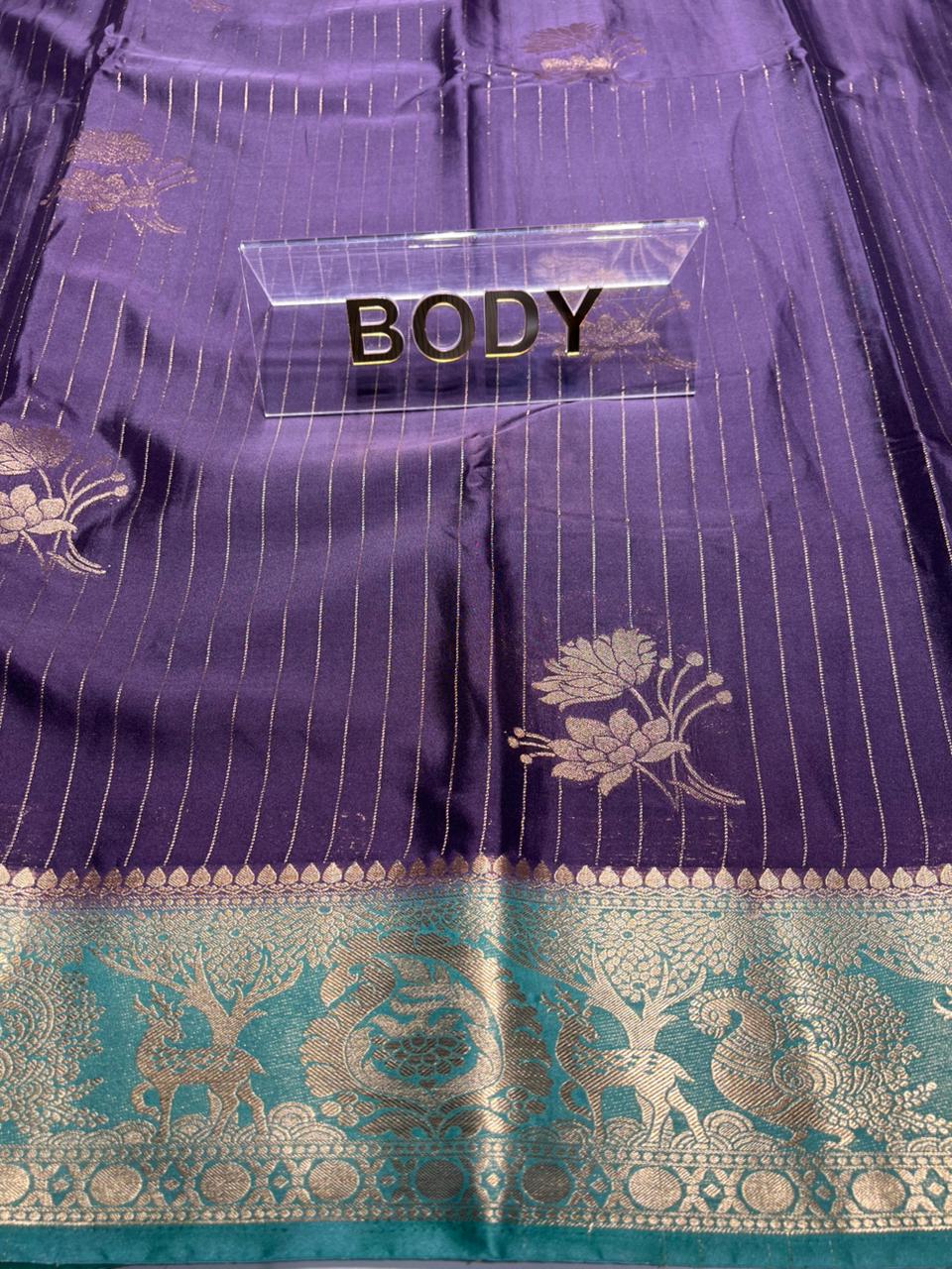 Artificial / Mix Crape Sarees