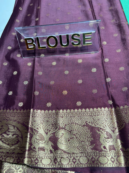 Artificial / Mix Crape Sarees