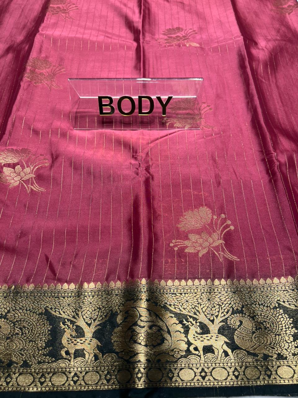 Artificial / Mix Crape Sarees