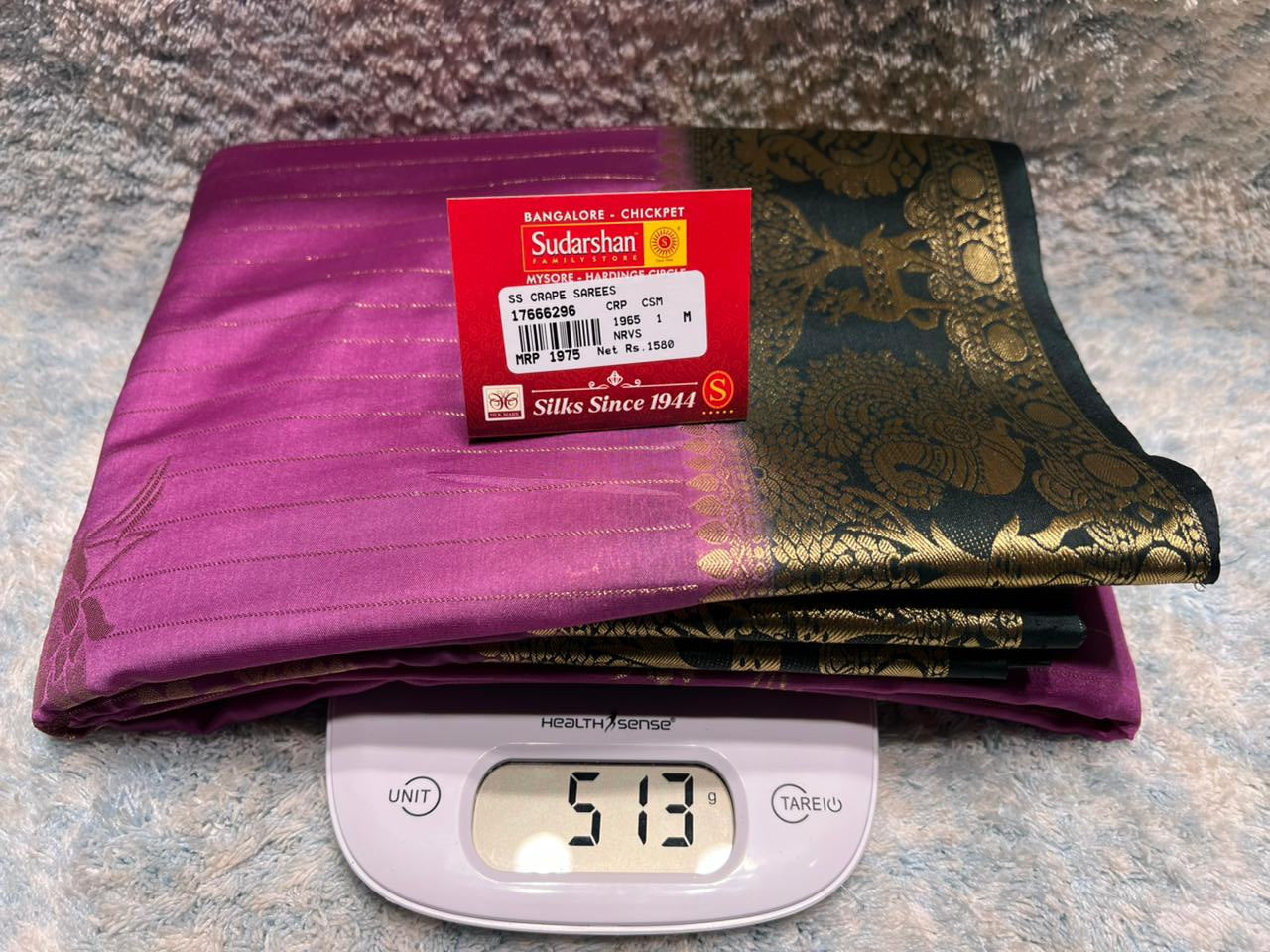 Artificial / Mix Crape Sarees