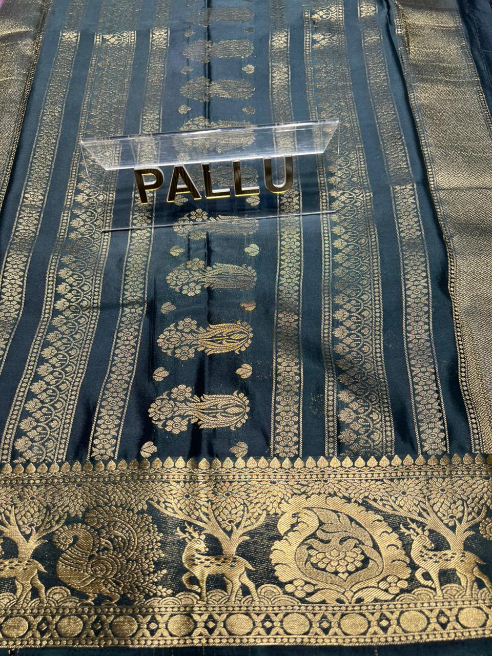 Artificial / Mix Crape Sarees