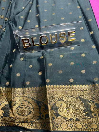 Artificial / Mix Crape Sarees