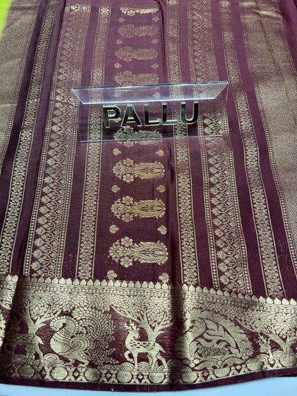 Artificial / Mix Crape Sarees