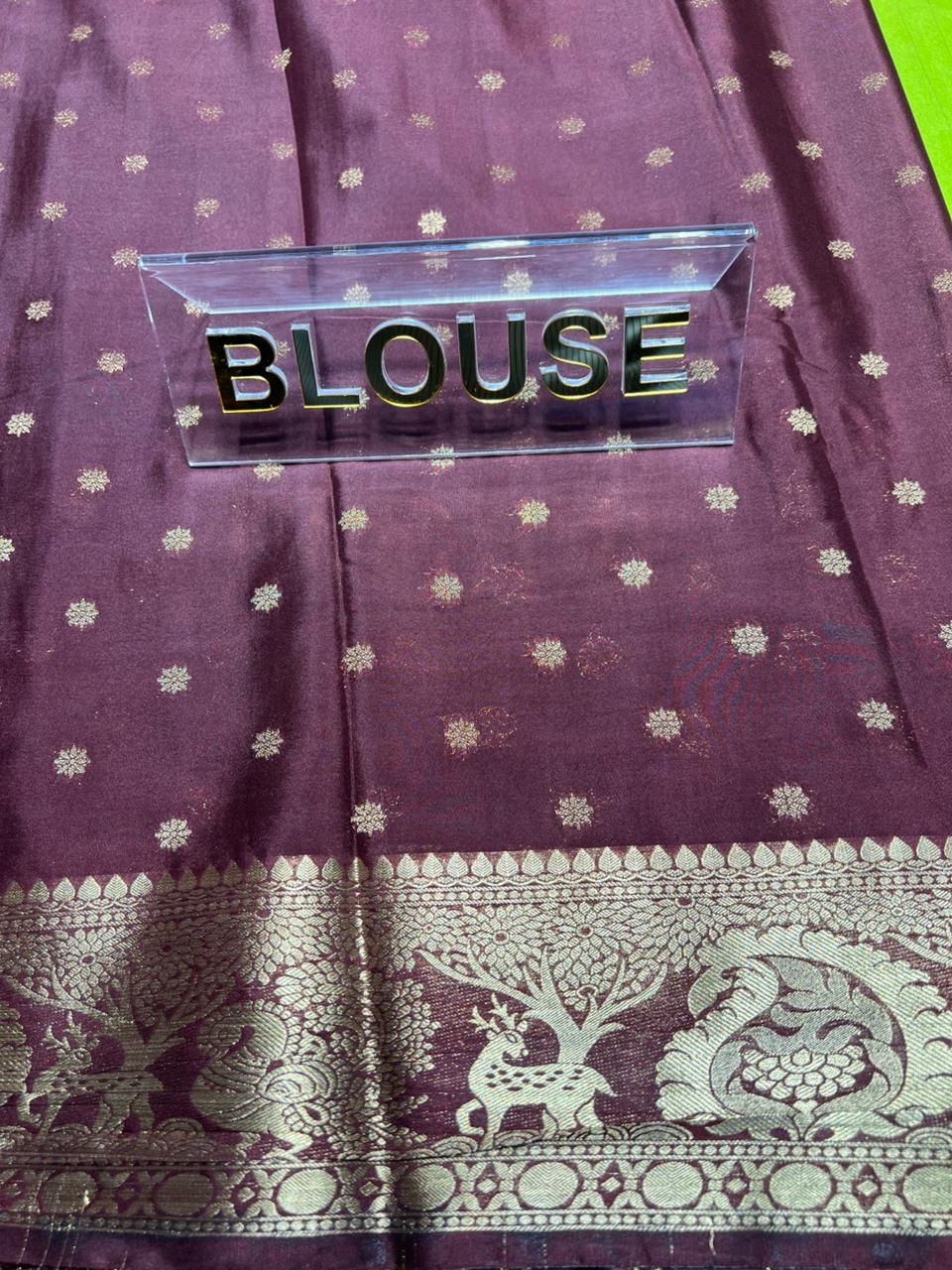 Artificial / Mix Crape Sarees