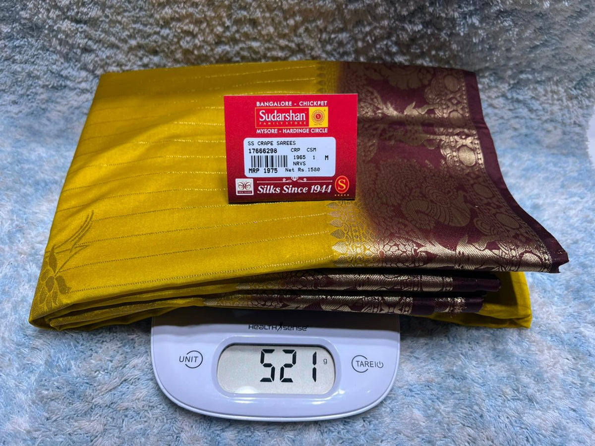Artificial / Mix Crape Sarees