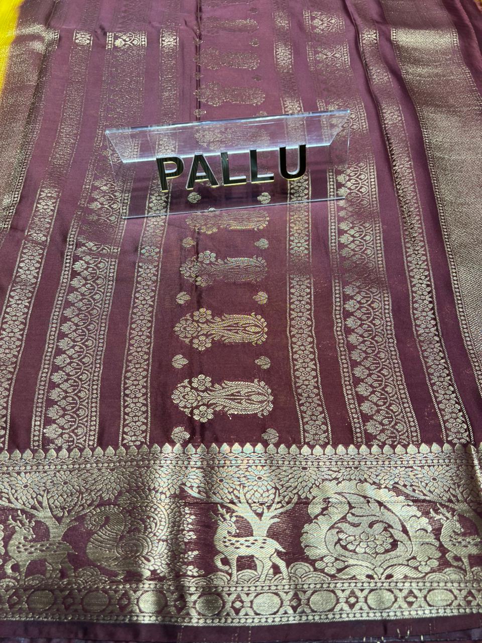 Artificial / Mix Crape Sarees