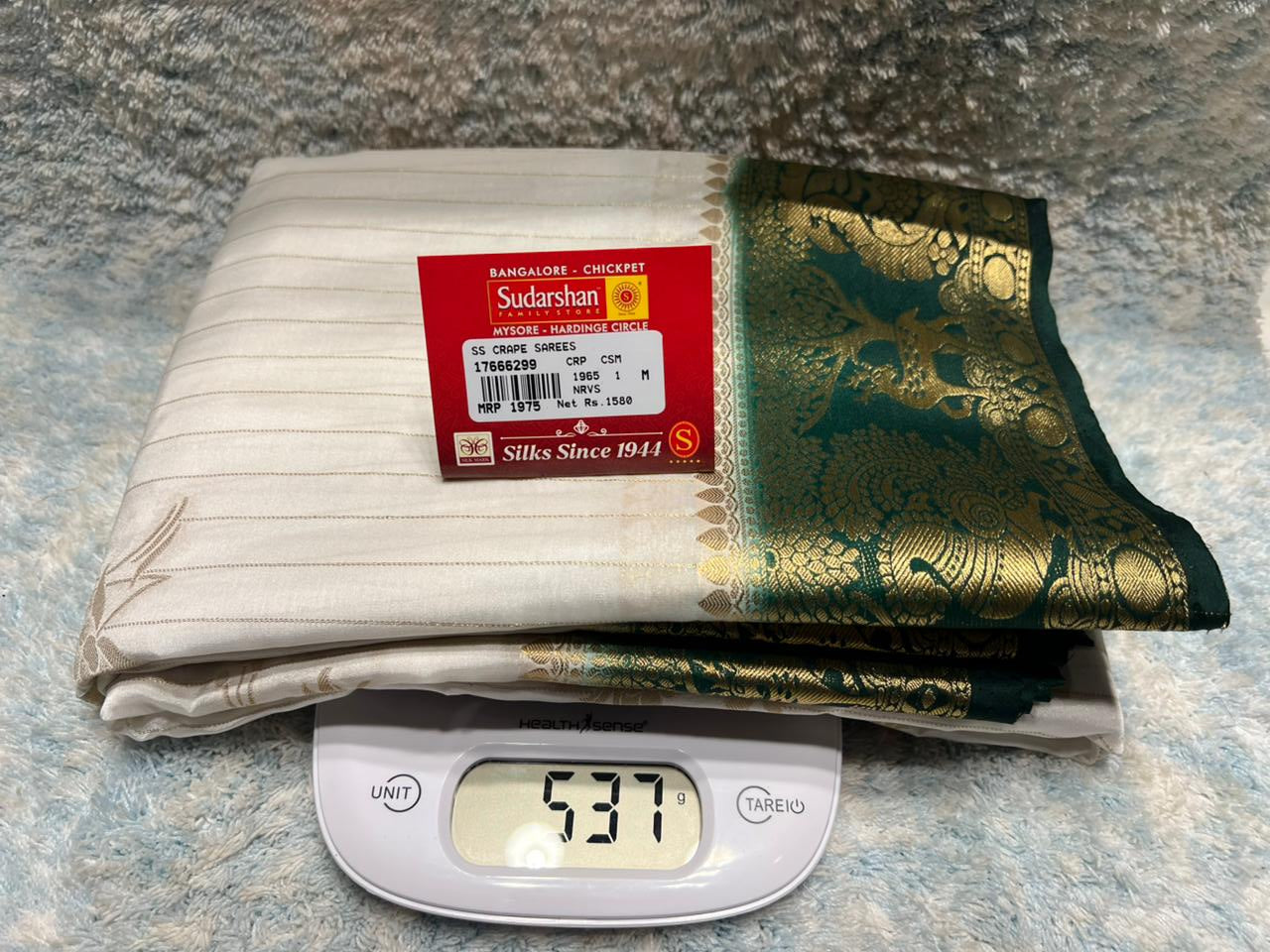 Artificial / Mix Crape Sarees