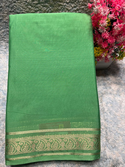 Artificial / Mix Crape Sarees