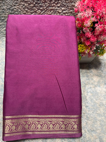 Artificial / Mix Crape Sarees