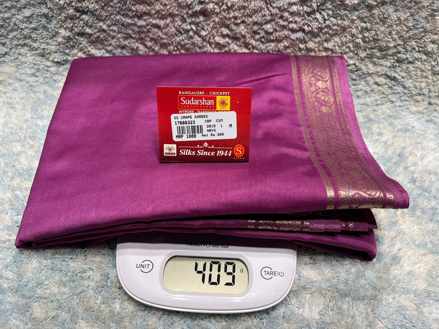 Artificial / Mix Crape Sarees